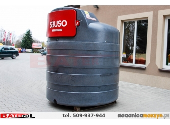 Zbiornik paliwa SIBUSO 2500l-7850,-     